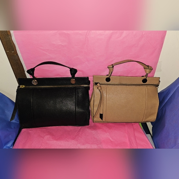 Foley & Corinna Mini Messenger Bundle- EUC - Picture 9 of 11